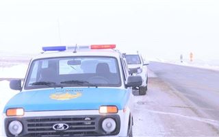За плохую уборку автодорог в зимний период оштрафованы должностные лица в Алматинской области