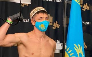 Казахстанский боксер впервые потерпел поражение в Лос-Анджелесе