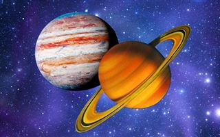 21 декабря произойдет рекордное сближение Юпитера и Сатурна