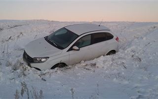 В Алматинской области из снежных заносов спасли шесть человек