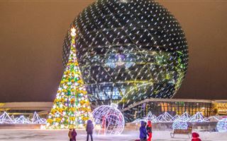 В столице 22 декабря зажгут новогодние елки