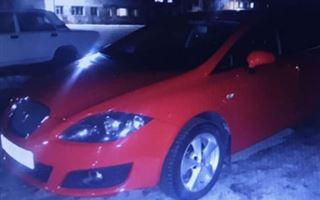 В Петропавловске выявили два автомобиля, угнанные в России