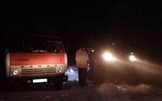На трассе Алматы - Усть-Каменогорск спасли более 10 человек