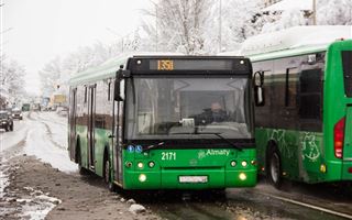Как будут работать автобусы и метро на Новый год в Алматы