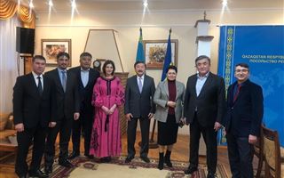 В Посольстве Казахстана в Украине состоялась встреча послов государств Совета сотрудничества тюркоязычных государств 