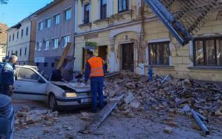 В Хорватии произошло разрушительное землетрясение