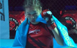 "Я бы не хотел видеть женских боёв вообще" - что думают фанаты ММА о младшей сестре казахстанского чемпиона Шавката Рахмонова