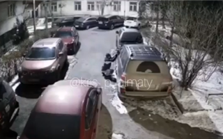 Вор автомобильных зеркал попал на видео: казахстанцы вспоминают трагедию Дениса Тена