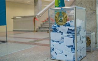 Выборы в Казахстане: Голосование завершилось