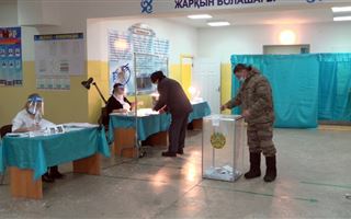 Предварительные итоги явки на выборы в Казахстане - 63,3 процента