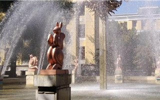 Знаменитому фонтану в Алматы вернут исторический вид