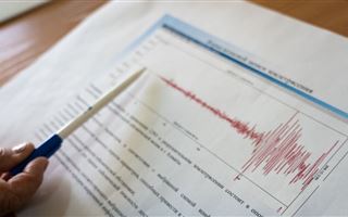 Землетрясение магнитудой 5.1 произошло в Казахстане 