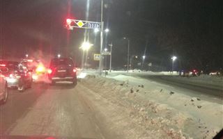 В полиции прокомментировали некачественную уборку снега на улицах Усть-Каменогорска
