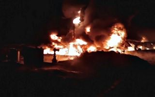 В Сирии на газораспределительной станции произошел взрыв