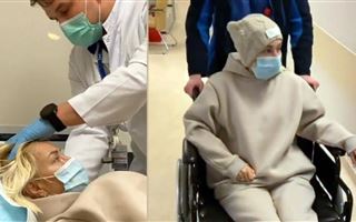 Лера Кудрявцева оказалась прикована к инвалидной коляске