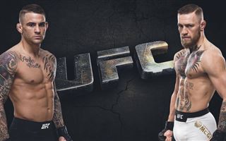 Прямая трансляция боя Конора Макгрегора и Дастина Порье в UFC