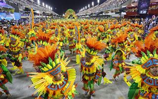 В этом году в Рио-де-Жанейро отменили карнавал