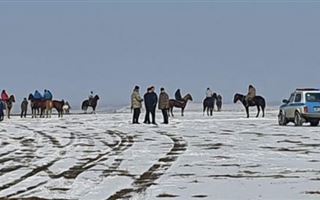 В Туркестанской области остановили очередное проведение кокпара