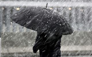 29 января в РК ожидается дождь со снегом