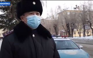 На дорогах Усть-Каменогорска ввели полицейское усиление