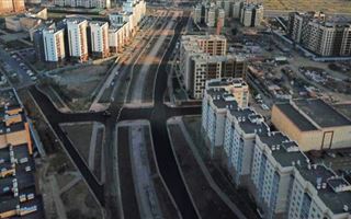 Новую улицу открыли в Нур-Султане