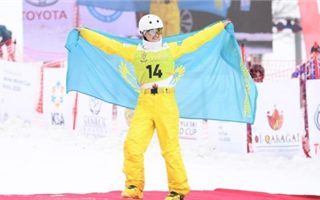 Казахстанцы заняли призовые места на этапе Кубка мира по фристайл-акробатике