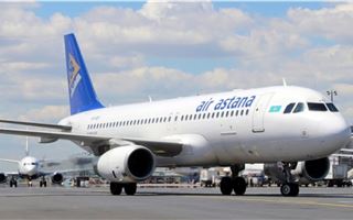 Временный рейс Атырау - Франкфурт запускает Air Astana
