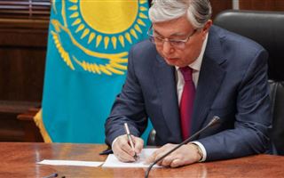 Ряд законов подписал Касым-Жомарт Токаев