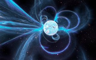 Необычные сигналы у самого сильного магнита во Вселенной выявили астрономы