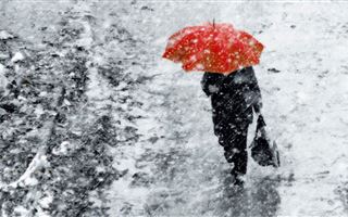 3 февраля в некоторых регионах РК пройдет дождь со снегом