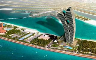 В Дубае планируют построить небоскреб-прищепку