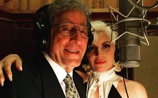 Леди Гага записала альбом с 94-летним певцом, больным Альцгеймером