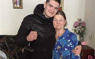 Бросился в Иртыш: 20-летний устькаменогорец встретился со спасенной им пенсионеркой