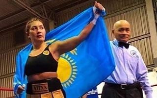 "Я так рада, что приехала в Америку" - казахстанская боксёрша Аида Сатыбалдинова рассказала, как покупала самые дешёвые продукты в первое время