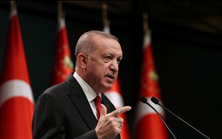 Эрдоган призвал Афины "знать свое место"