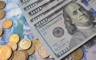 Курс доллара вырос в Казахстане