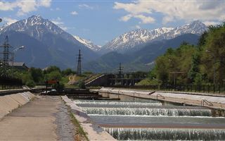В Алматы проведут реконструкцию набережной Большой Алматинки