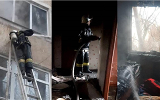 Пострадавшей от пожара в Жанатасе семье купили квартиру
