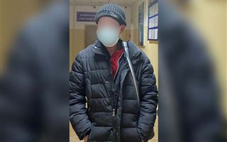Мужчину, замерзающего в степи, спасли полицейские Алматинской области