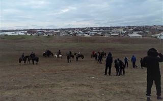 Кокпар с участием несовершеннолетних организовали в Туркестанской области