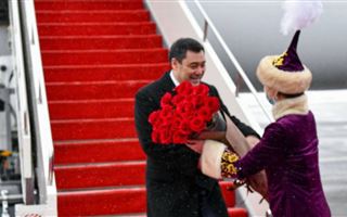 Президент Кыргызстана прибыл в Нур-Султан