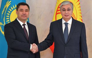 Президенты Казахстана и Кыргызстана подписали совместное заявление