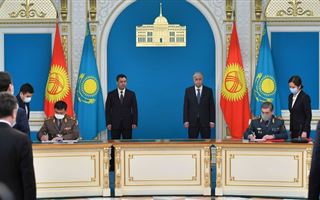 Казахстан предоставит военно-техническую помощь вооруженным силам Кыргызстана