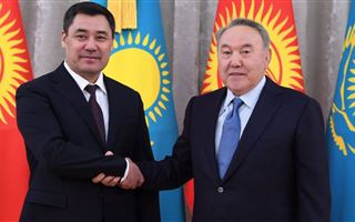 Нурсултан Назарбаев встретился с Президентом Кыргызстана