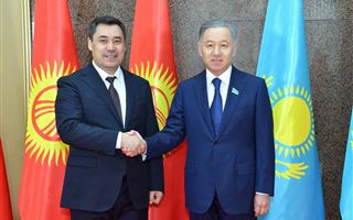 В Мажилисе состоялась встреча Нурлана Нигматулина с Президентом Кыргызстана 
