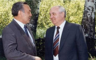 Нурсултан Назарбаев поздравил Михаила Горбачева с 90-летним юбилеем