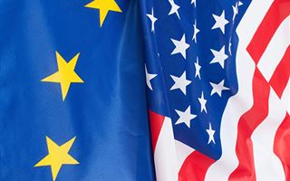 О временном прекращении торговой войны договорились США и Европа