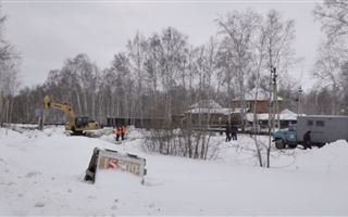 В Петропавловске целый район остался без воды из-за аварии на водопроводе