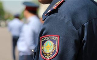 Полицейских не хватает в Туркестанской области