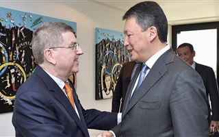 Тимур Кулибаев поздравил переизбранного президента Международного Олимпийского комитета Томаса Баха